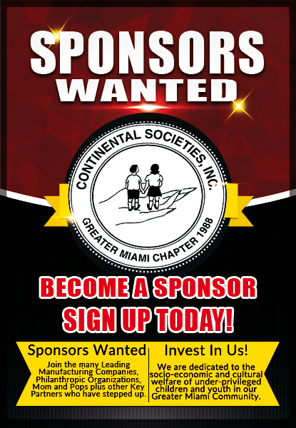 Greater Miami C.S.I. TV Sponsors Wanted